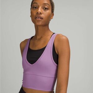 Lululemon Power Pivot Ribbed Tank